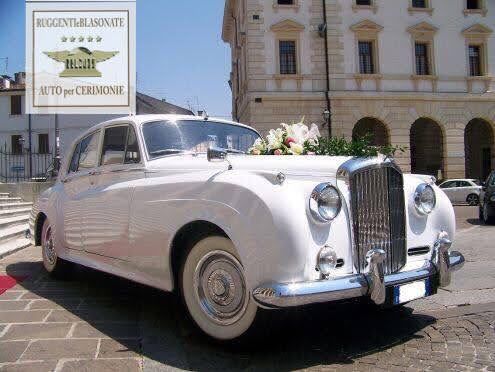 BENTLEY DEL 1957 per matrimonio