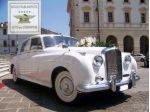 BENTLEY DEL 1957 per matrimonio