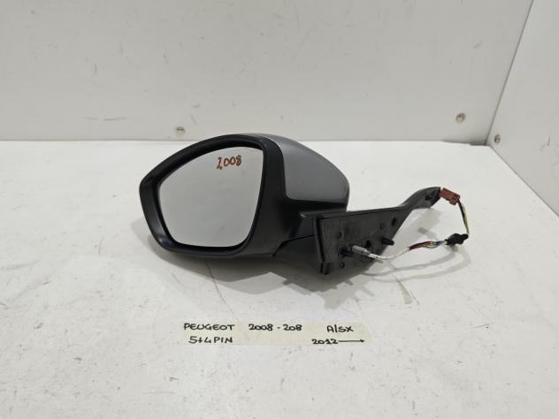 SPECCHIETTO RETROVISORE SINISTRO PEUGEOT 208 Serie 208 2008 (1219)