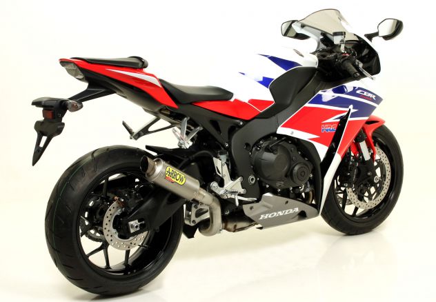 Terminale di scarico Honda Cbr 1000 rr Akrapovic Slip on Arrow 2014-19 - Foto 6