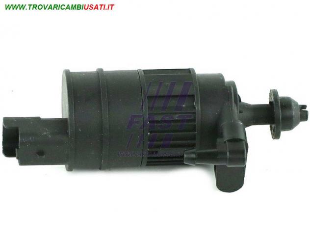POMPA LAVAVETRI RENAULT KANGOO I 97 CRISTALLI 1-USCITA 2-PIN FT94911 RENAULT - MASCOTT - 2007 2010, RENAULT - MASCOTT CABINATO