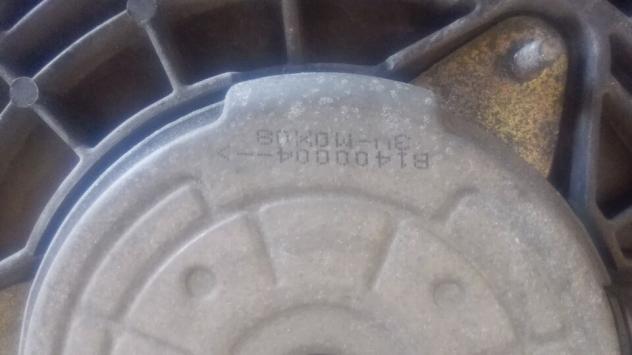 Ventola / Elettroventola B1400004 ( A ) Subaru Legacy OUTBACK AWD 2011 - Foto 2