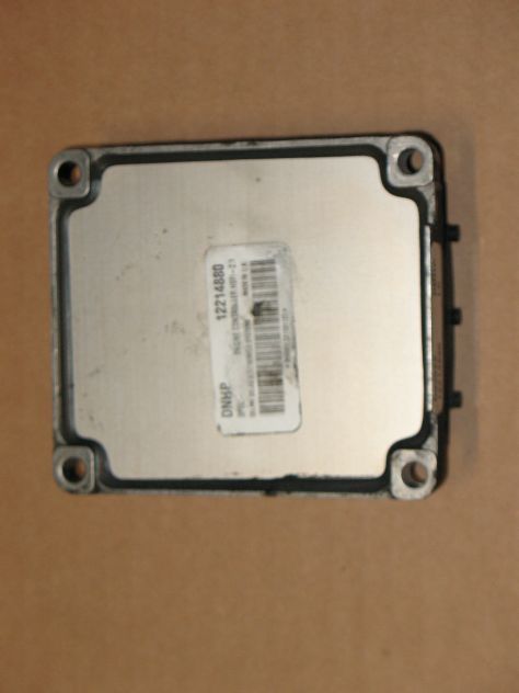 12214880 DNHP ECU CENTRALINA MOTORE OPEL ASTRA 1.6 HSFI-2.1 - Foto 3