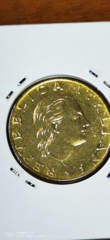 200 LIRE LAVORO ANNO 1978 - Foto 3