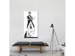 Quadro Corto Maltese dipinto a mano pop art