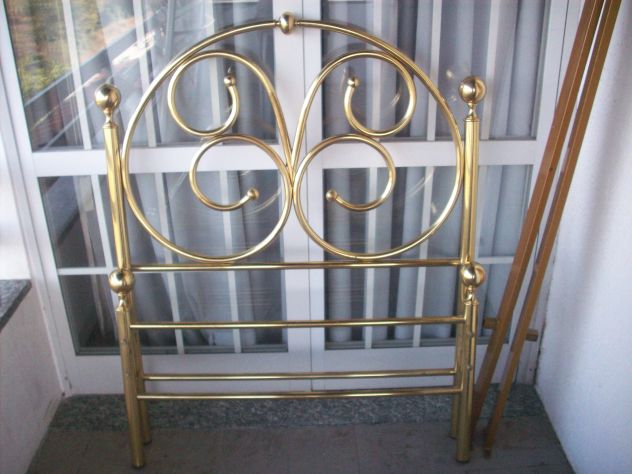 LETTO in ottone