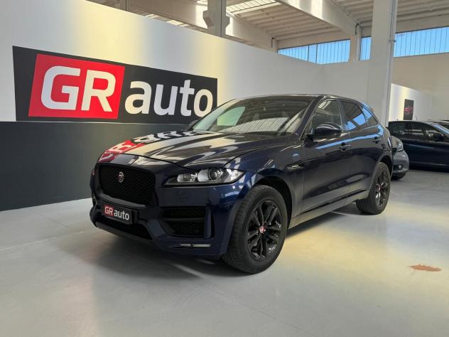 Jaguar F-Pace F-Pace 2.0d Portfolio awd 180cv auto - Foto 2