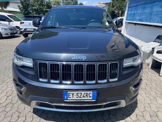 Jeep Grand Cherokee 3.0 V6 CRD 250 CV Multijet II Limited*EURO5B*FULL OPTIONAL - Foto 2