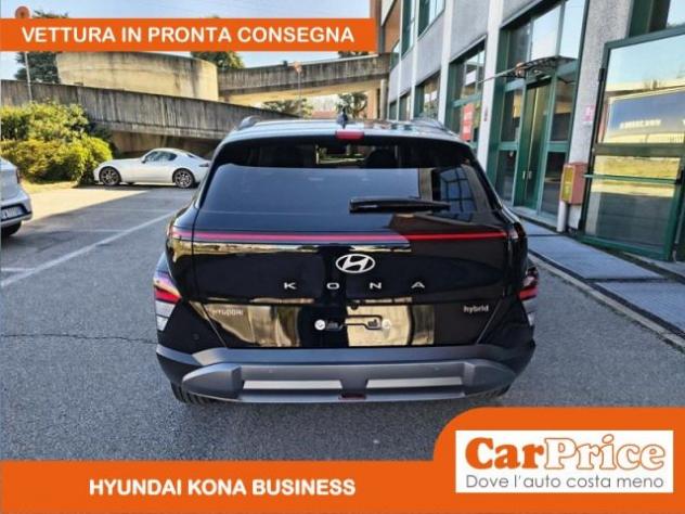 HYUNDAI Kona 1.6 GDI HEV 138CV DCT Business rif. 23979690 - Foto 8