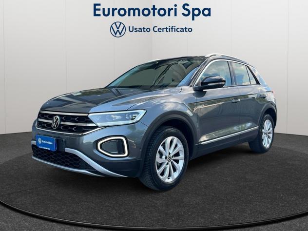 Volkswagen T-Roc T-Roc 1.0 tsi Style 110cv