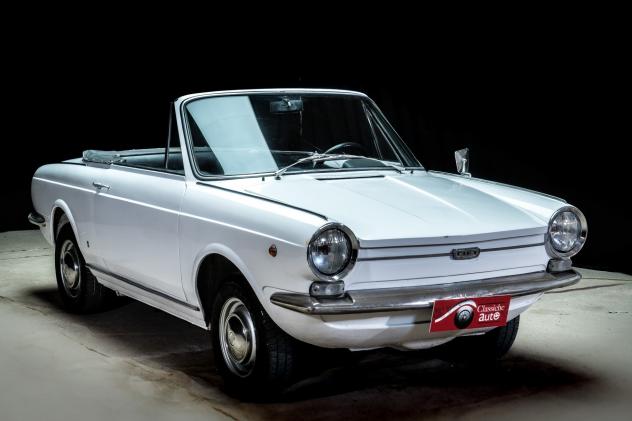 Fiat 850 Spider carrozzeria Vignale ASI CON CRS - Foto 10