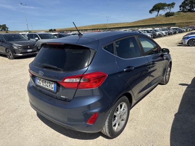 Ford Fiesta 1.0 Ecoboost Hybrid 125 CV 5 porte Titanium