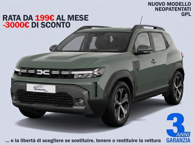NEW DACIA - Duster - Eco-G 120 CV auto Journey#G.P.L DI SERIE!