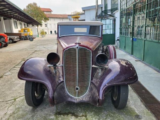 Buick Albemarle Drop Head Coupby Carlton Carriage Company 1933 - Foto 7