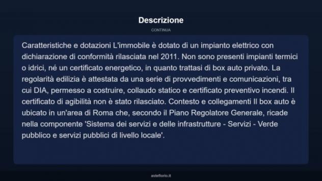 Immobile in asta di 16 m² in vendita a Roma - Foto 8