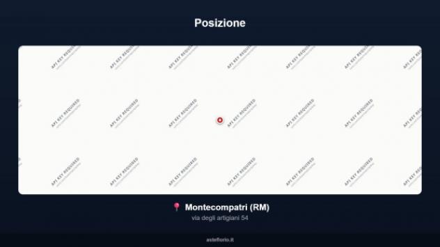 Immobile in asta di 800 m² in vendita a Monte Compatri - Foto 4