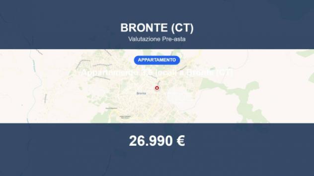 Immobile in asta di 52 m² in vendita a Bronte