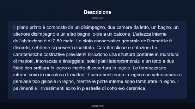 Immobile in asta di 115 m² con più di 5 locali in vendita a Caresana - Foto 11