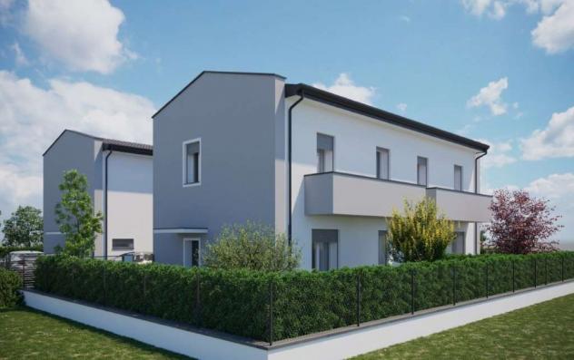 VA0274 - CARPI "CORTILE" BIFAMILIARE CON AFFACCIO SUL VERDE !!!