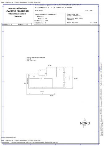 Tribunale di Salerno - RG 50/2024 Appartamento in asta - Foto 10