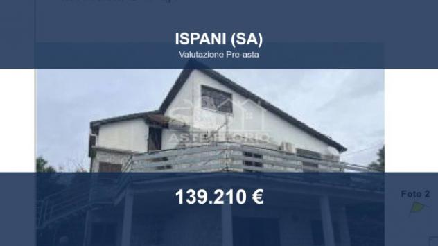 Immobile in asta di 300 m² con più di 5 locali in vendita a Ispani