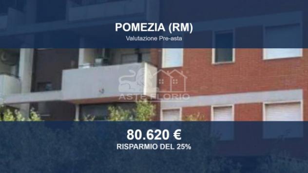 Immobile in asta di 57 m² in vendita a Pomezia