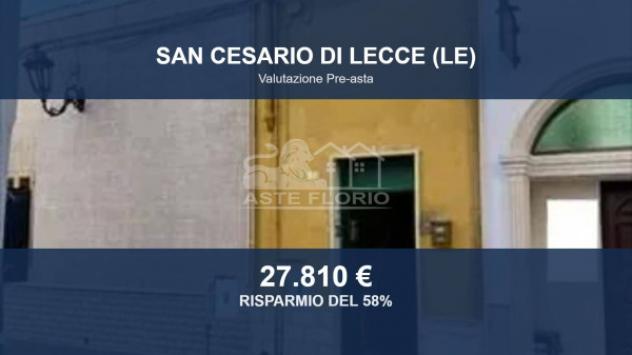 Immobile in asta di 93 m² in vendita a San Cesario di Lecce