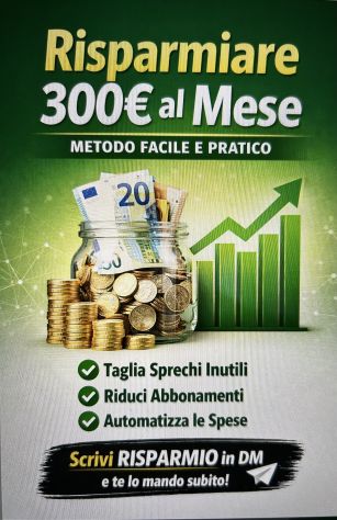 Libro risparmiare 300€ al mese - Foto 2