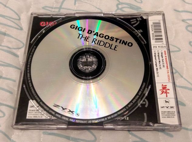 Gigi D'Agostino - The Riddle - Foto 2