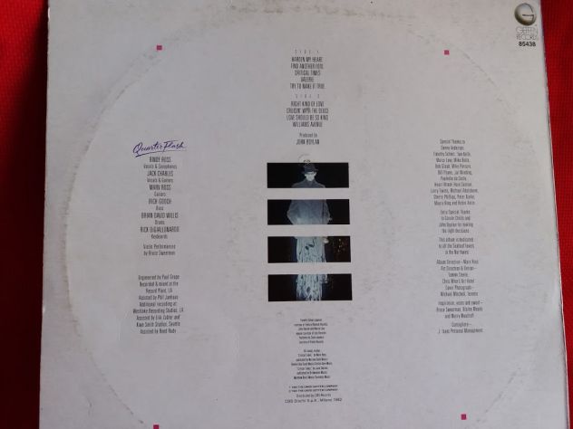Quarterflash ( Geffen Records Vinyli ) - Foto 2