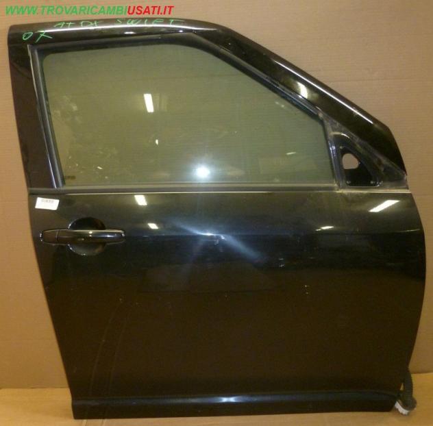 PORTA ANT.D. NERO MET. CON ALZCR. SUZUKI SWIFT (RS/MZ)  Carrozzeria  Lamierati esterni  Porte  Porta ant. dx. SUZUKI - SWIFT - 01-04-2005 - 01-09-2010