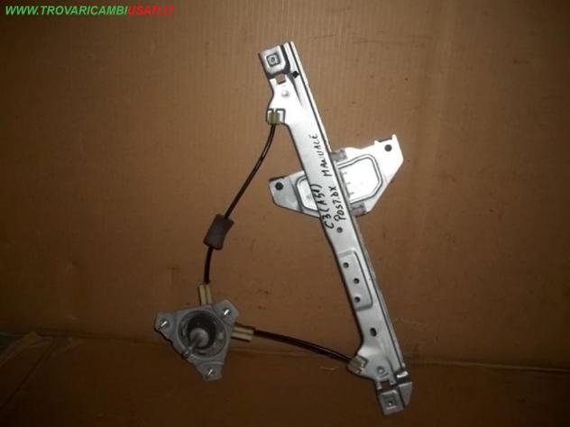 ALZACRISTALLO POST.D. MANUALE CITROEN C3 (A51)  Carrozzeria  Lamierati esterni  Porte  Alzacristallo por CITROEN - C3 - 01-10-2009 - 01-10-2016