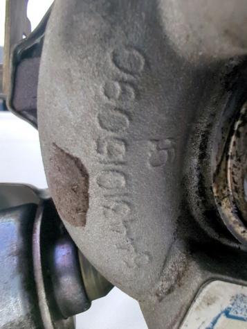 03G253014M TURBINA TURBOCOMPRESSORE VOLKSWAGEN TOURAN 1.9 D 77KW 6M 5P (2010) RICAMBIO USATO - Foto 6