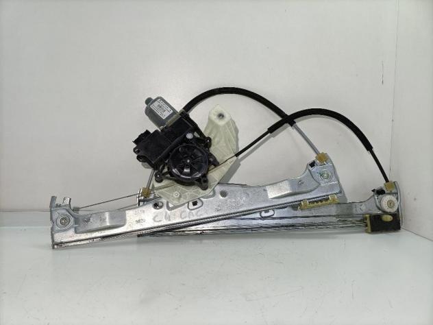 MECCANISMO ALZAVETRO ANT. SX CITROEN C4 Cactus 9833196280 (1418)
