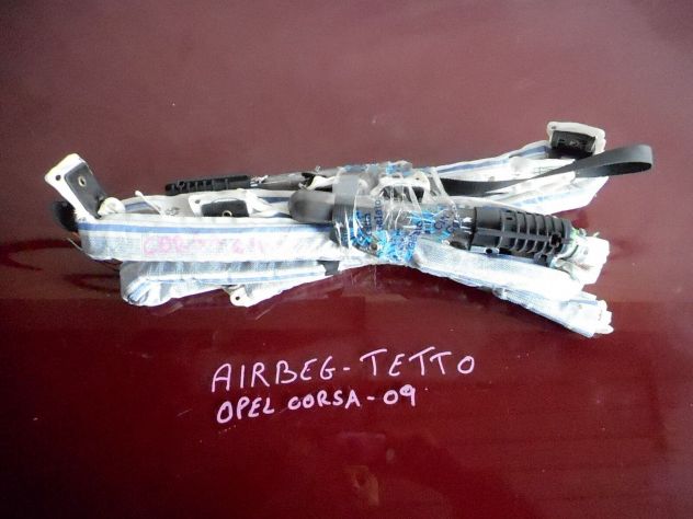 AIRBAG TENDINA TETTO OPEL CORSA 2006 2009 30363306