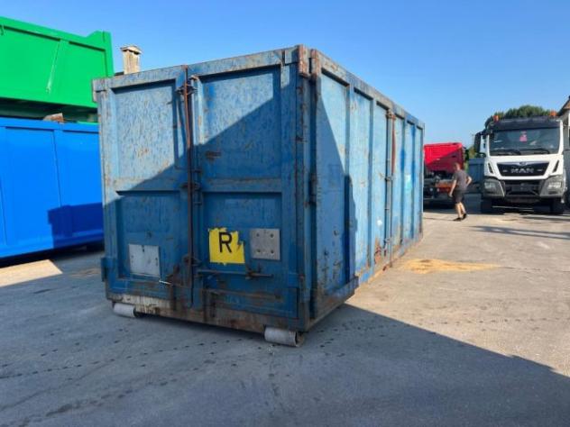 CONTAINER SCARRABILE USATO A CIELO APERTO rif. 23973168 - Foto 4