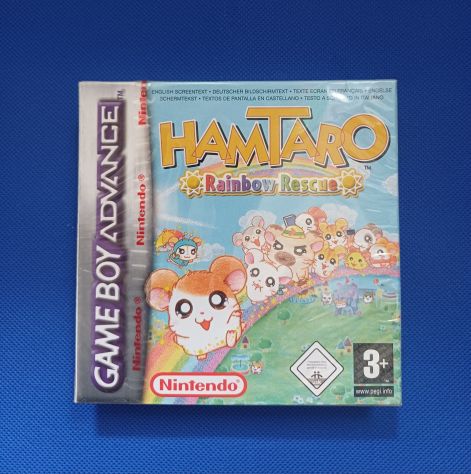 Hamtaro Rainbow Rescue Sigillato per Nintendo Gameboy Advance