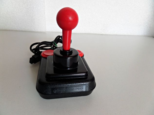 Joystick vintage Commodore, Amiga, (spinotto 9 PIN) - Foto 4
