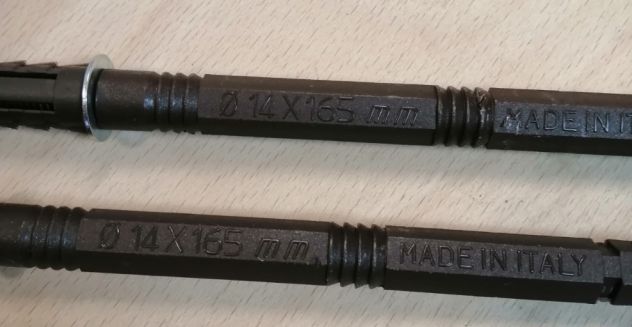 Reggimensola a Scomparsa  BERNER M10 - 14x170mm cod.841030 - 25 Pezzi - Foto 5