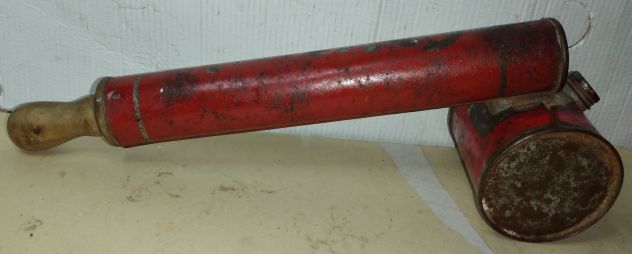 Vaporizzatore insetticida Vittoria vintage anni 40 (2) - Foto 5