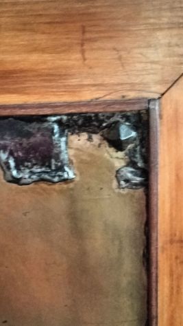 Grande quadro guerriero metallo lavorato firma SAURO 1965 - Foto 3