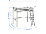 Letto a soppalco IKEA