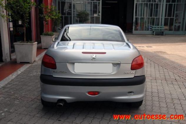 PEUGEOT 206 2.0 16V CC CABRIO rif. 23940328 - Foto 5
