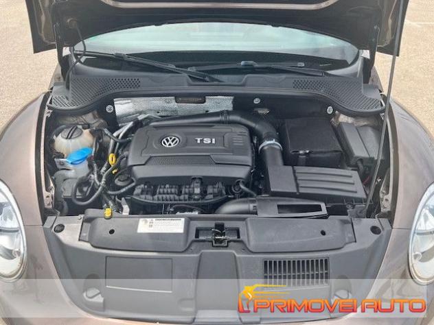 VOLKSWAGEN Maggiolino Cabrio 2.0 TSI DSG Exclusive Sport rif. 22790115 - Foto 10