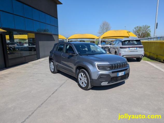 JEEP Avenger 1.2 Turbo 100 CV MHEV Altitude AUTOMATICA rif. 23550387 - Foto 3
