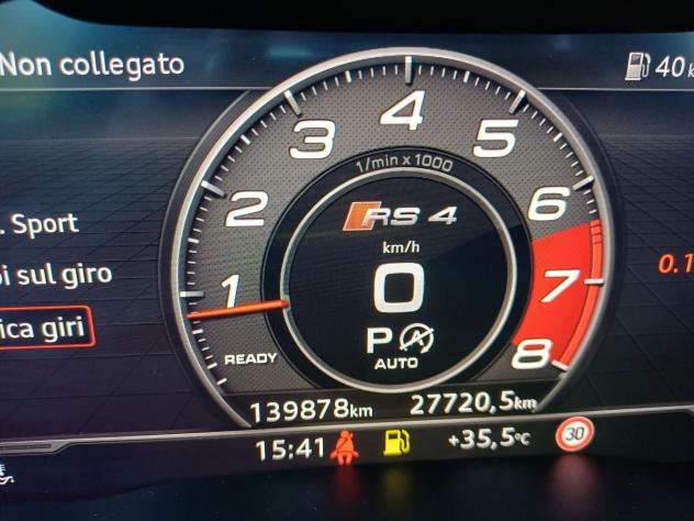 Audi RS4 2.9 TFSI quattro tiptronic TETTO - R20 - Foto 10