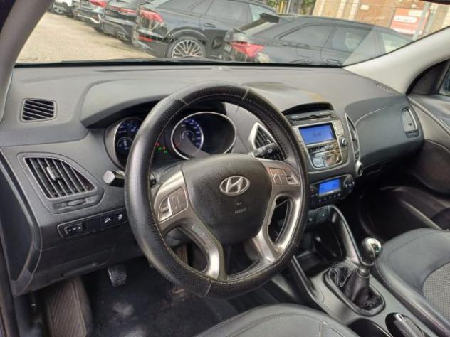 HYUNDAI iX35 1700 CRDI 116CV PDC"17 VETRI SCURI ITALIA rif. 23896229 - Foto 9