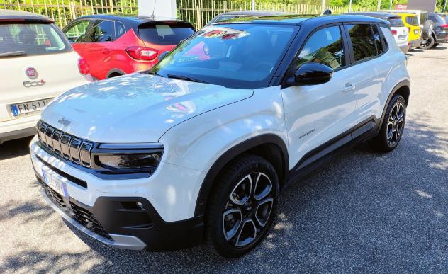 Jeep Avenger e-Hybrid 1.2 MHEV e-Hybrid Turbo Summit - Foto 2