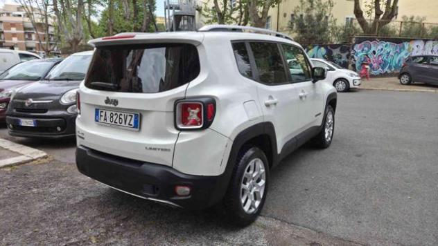 JEEP Renegade 2.0 Mjt 140CV 4WD Active Drive Limited rif. 23551722 - Foto 5