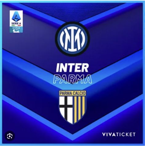 4 Biglietti Inter Parma 4 PDF Terzi Verde Plus